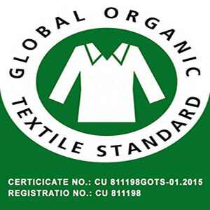 Etiqueta Global Organic Textile Standard International