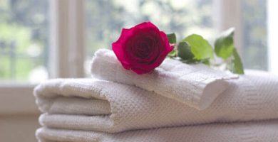 Tipos y tamaños de toallas de baño