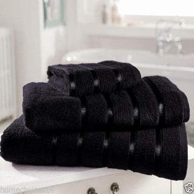 toallas Royal Kensington negro