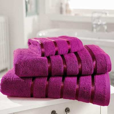 toallas de lujo Royal Kensington lila